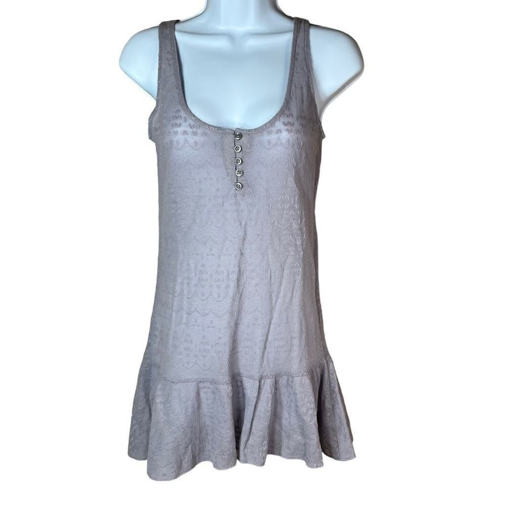 Kimchi Blue Sheer Swimsuit Cover Dress Size Small‎